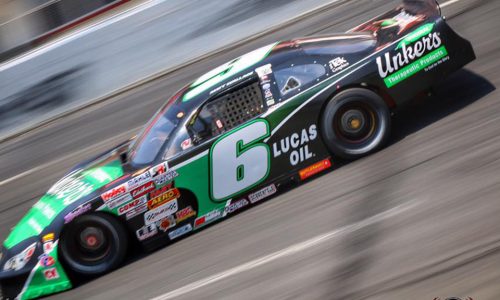 Our first Cars Series Super Late Model race